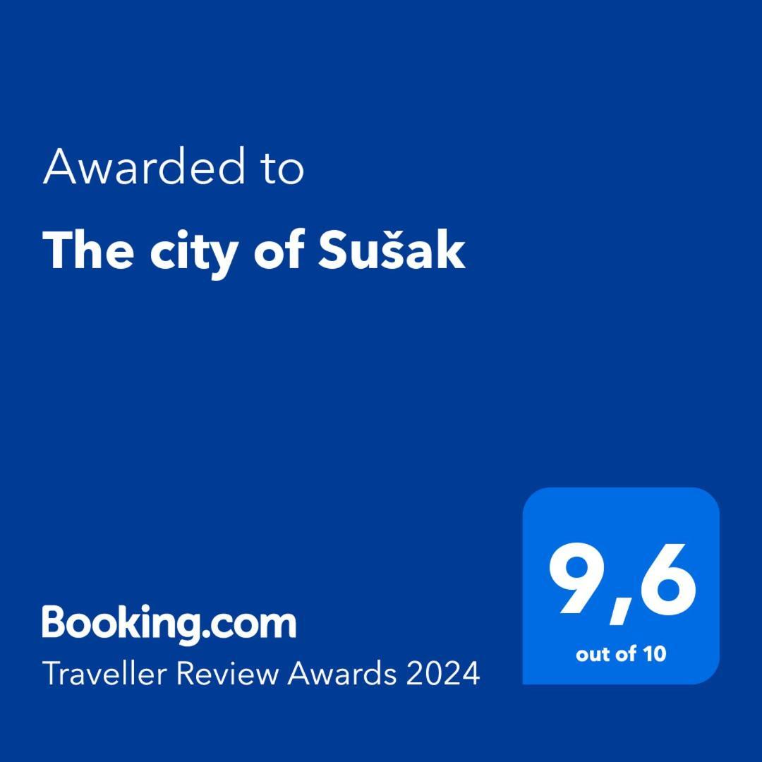 The City Of Susak ริเยกา ภายนอก รูปภาพ
